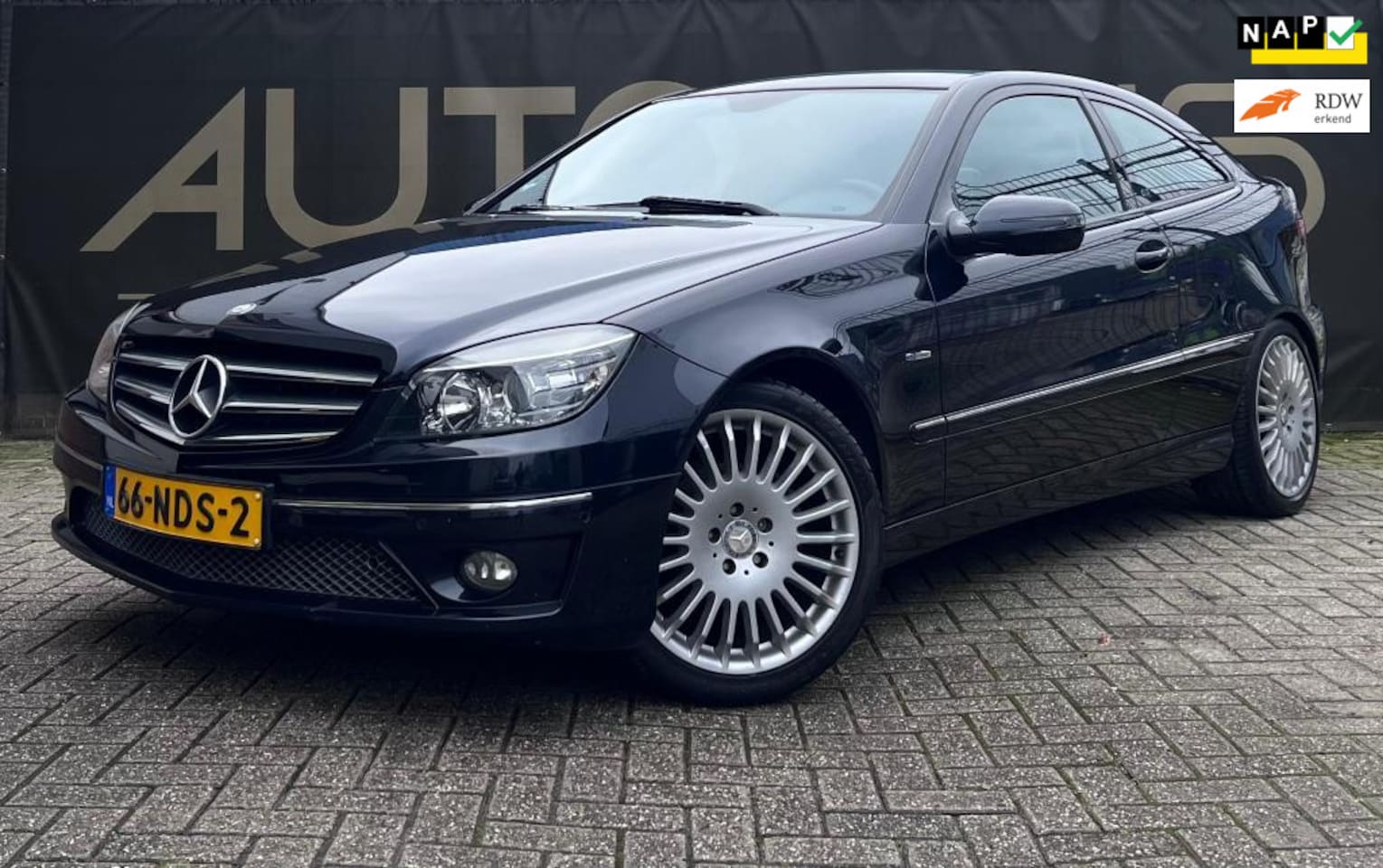 Mercedes-Benz CLC-klasse - /bluetooth/AUX/Leder/Klimaatreg./Parkeersens./ - AutoWereld.nl
