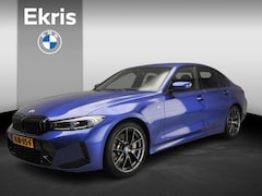 BMW 3-serie - Sedan 330d xDrive | M-Sportpakket | LED | HUD | Schuifdak | Elektr. zetels | Sportstoelen