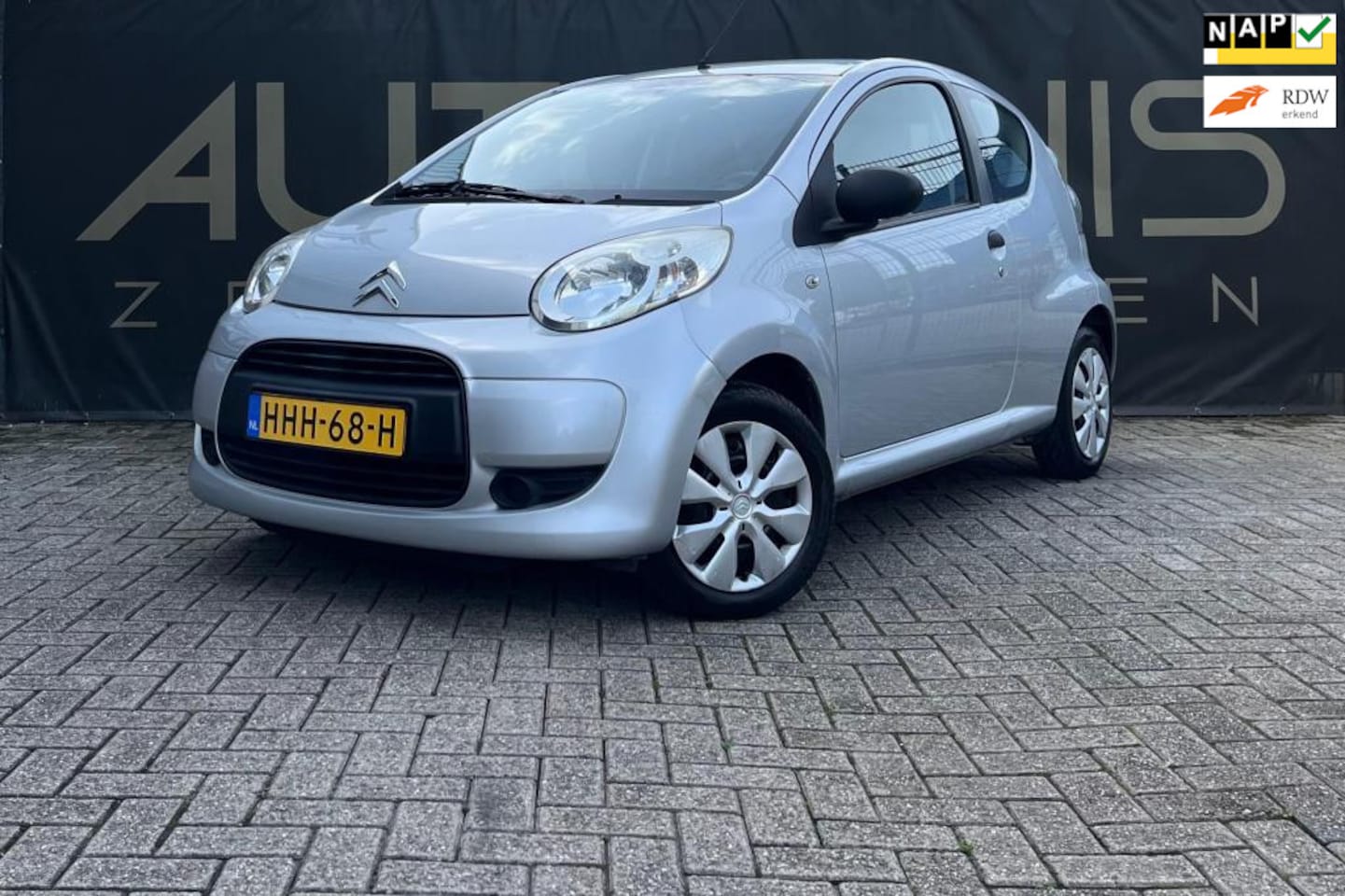 Citroën C1 - 1.0-12V Ambiance*Radio/USB*Stuurbekr.* - AutoWereld.nl