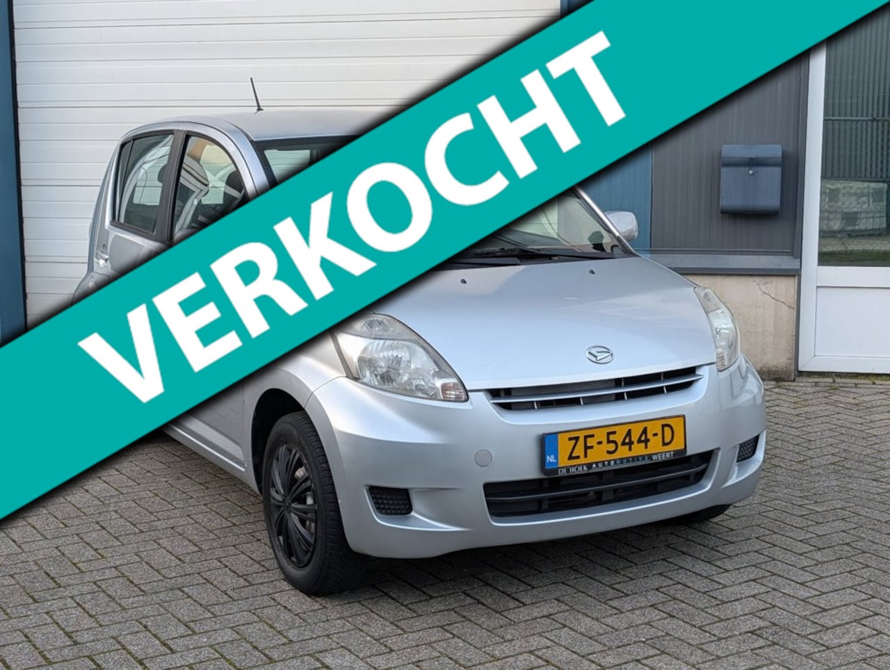 Daihatsu Sirion 2 - 1.0-12V Trend 1.0-12V Trend - AutoWereld.nl