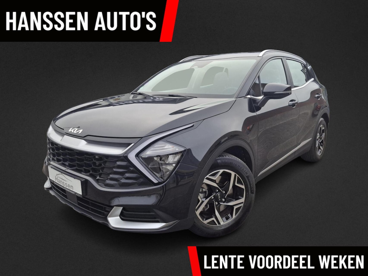 Kia Sportage - 1.6 T-GDi MHEV Mild-Hybrid ComfortLine - AutoWereld.nl