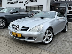 Mercedes-Benz SLK-klasse - 350, Stoelverwarming, Nekverwarming, Navigatie, Parkeersensoren, Cruise control