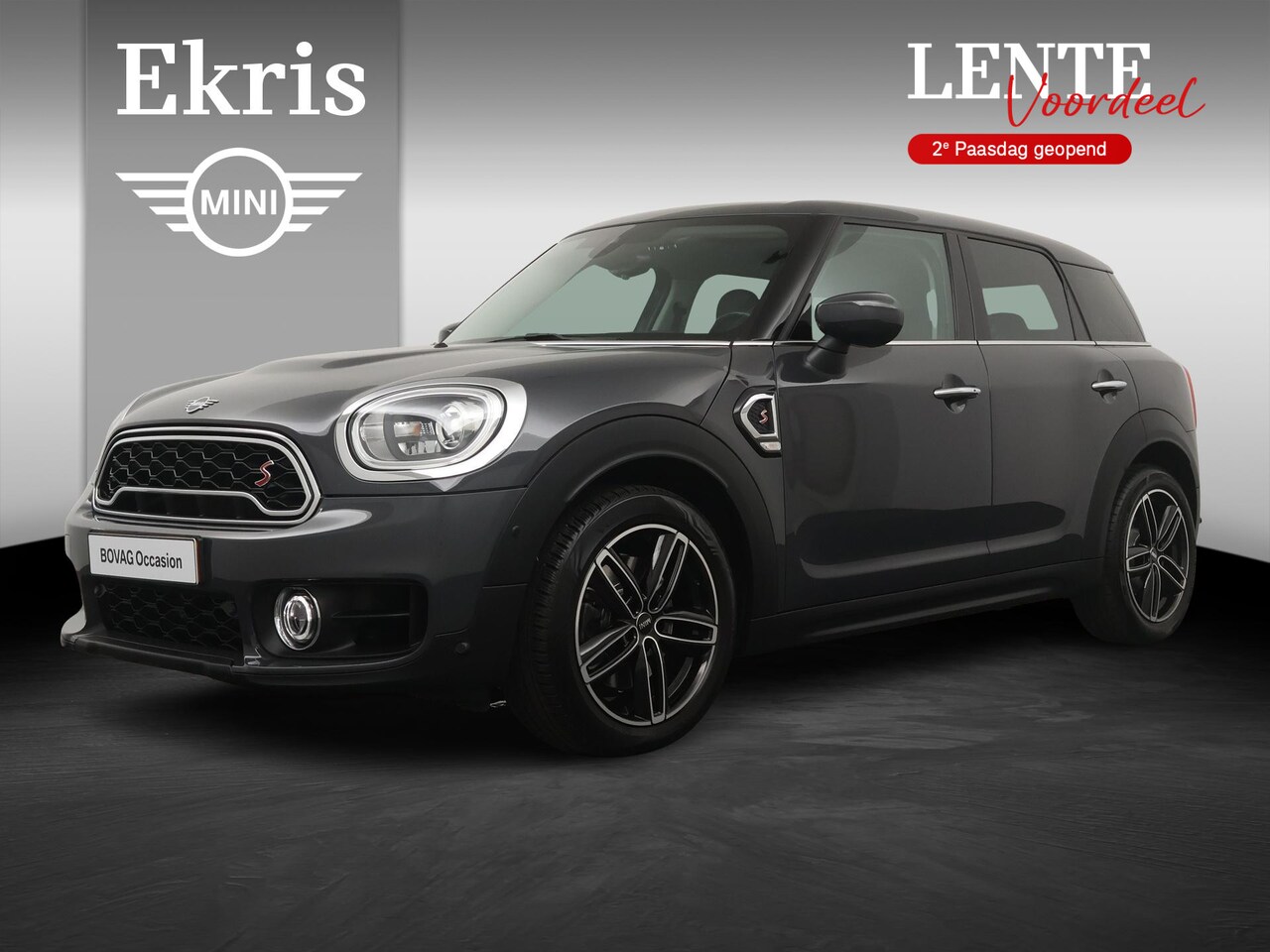 MINI Countryman - Cooper S Night Jack Edition | Stoelverwarming | Cruise Control | Panoramadak | LED | Lente - AutoWereld.nl