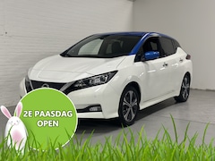 Nissan LEAF - e+ Tekna 62 kWh CLIMA /CAMERA / LEER / PANO Dealer onderhouden