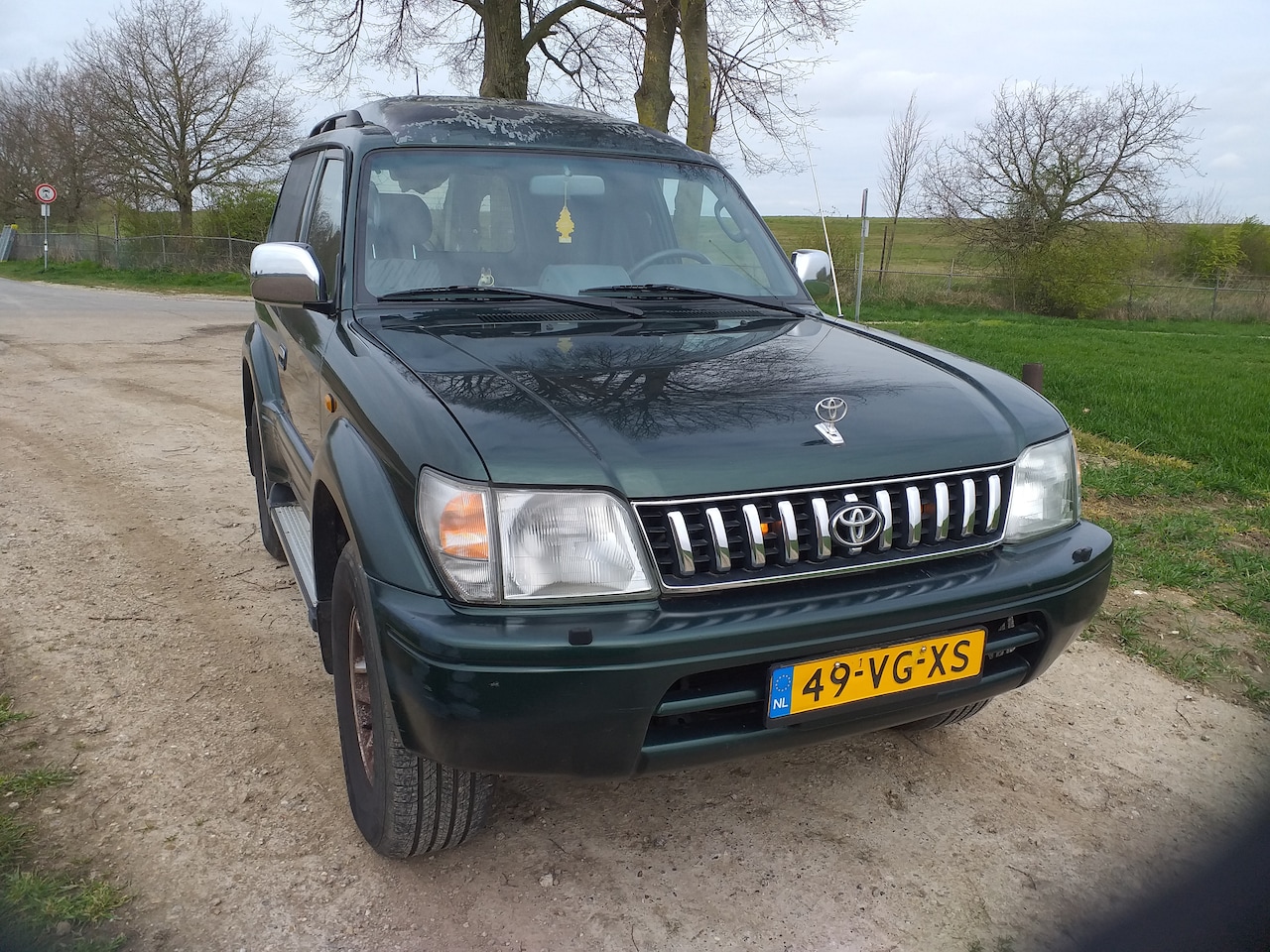 Toyota Land Cruiser 90 - 3.0 HR Blind Van - AutoWereld.nl