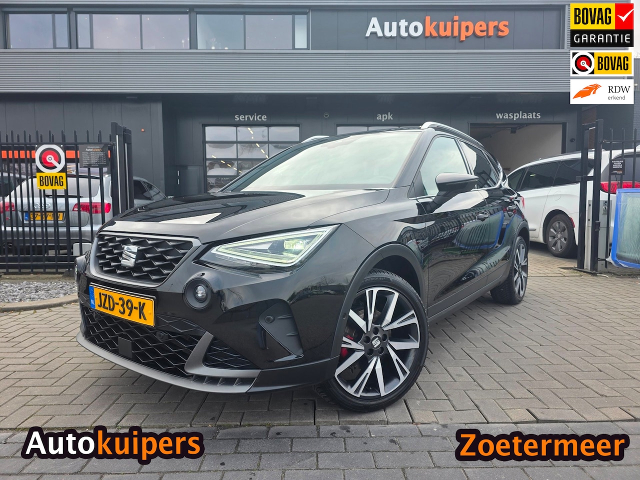 SEAT Arona - 1.5 TSI EVO FR Business Intense Plus | Met o.a. adapt. cruise, climate, stoelverwarming, F - AutoWereld.nl