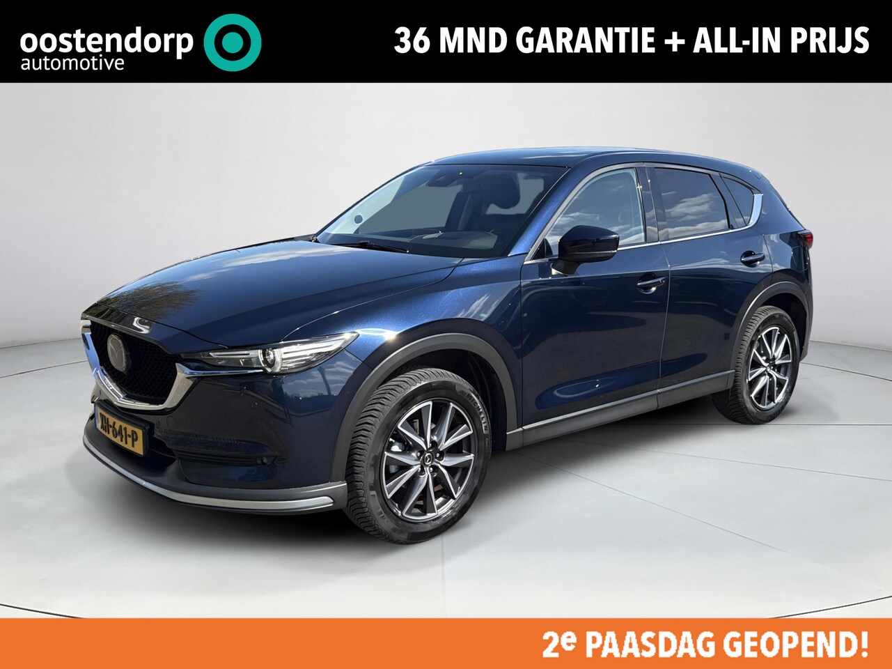 Mazda CX-5 - 2.0 SkyActiv-G 165 GT-M | Trekhaak 2000KG | Leder met stoelgeheugen | Elektrische kofferba - AutoWereld.nl