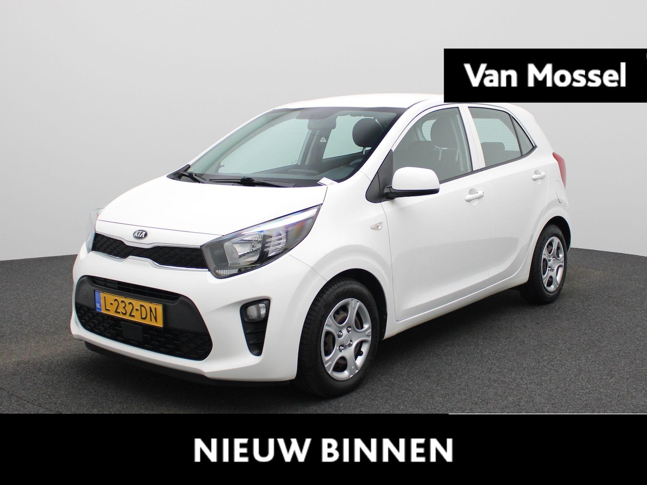 Kia Picanto - 1.0 DPi ComfortLine | 1e-EIG. | Airco | Cruise Control | DAB | Bestuurdersstoel in hoogte - AutoWereld.nl