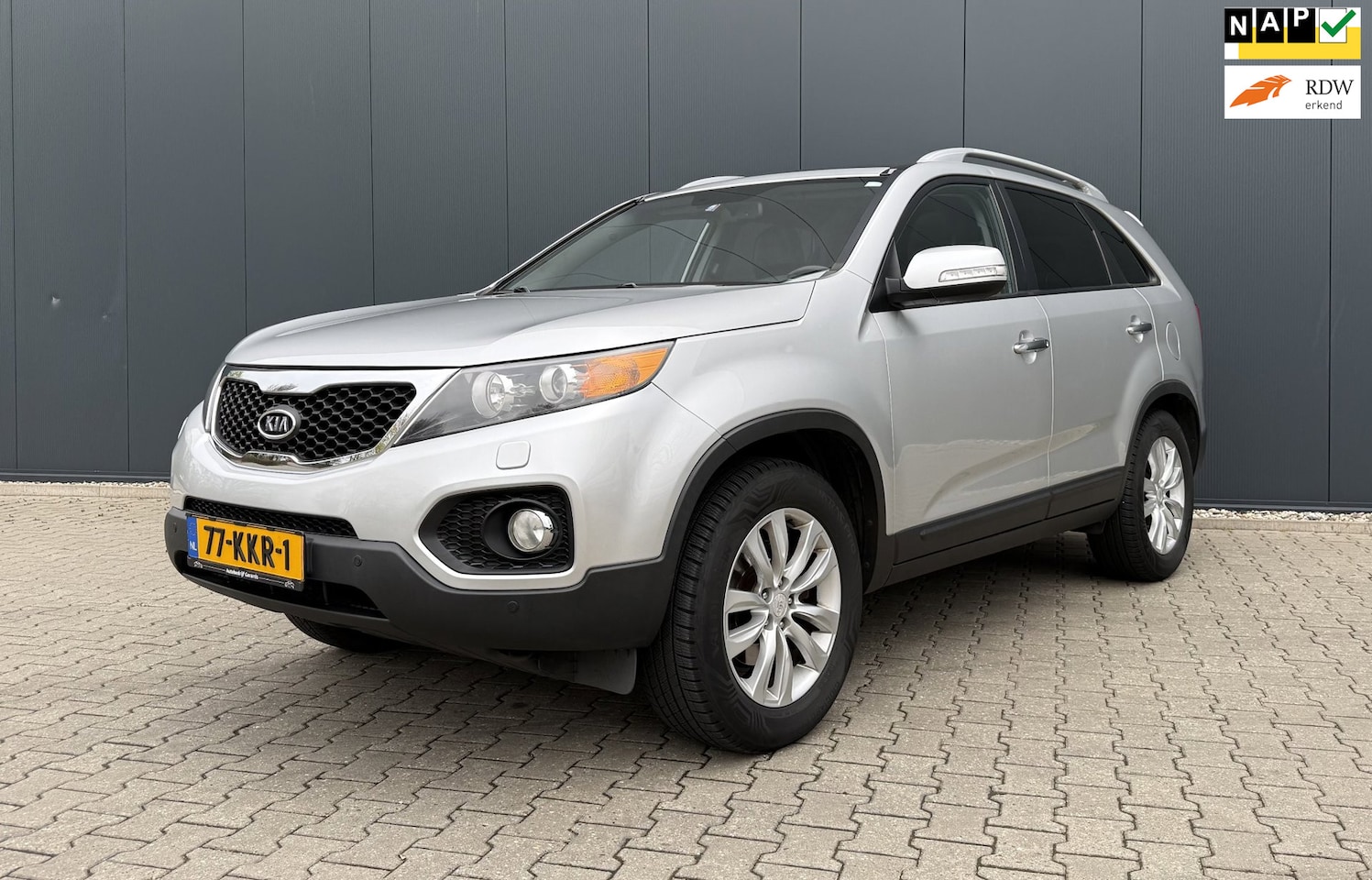 Kia Sorento - 2.4 X-clusive Automaat Trekhaak Pano Cruise Airco - AutoWereld.nl