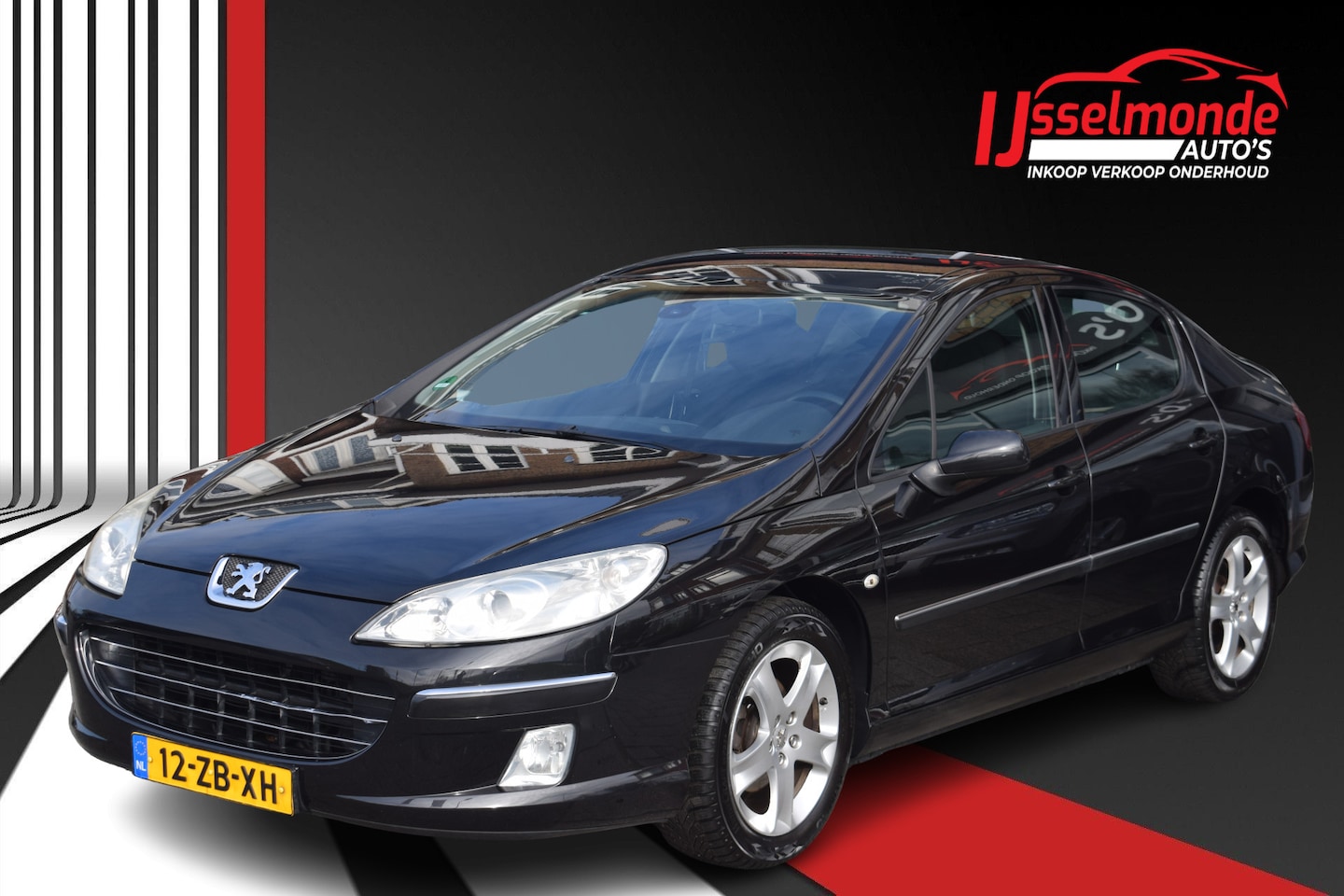 Peugeot 407 - 2.0-16V XS 133.353 km nap zeer mooie auto - AutoWereld.nl