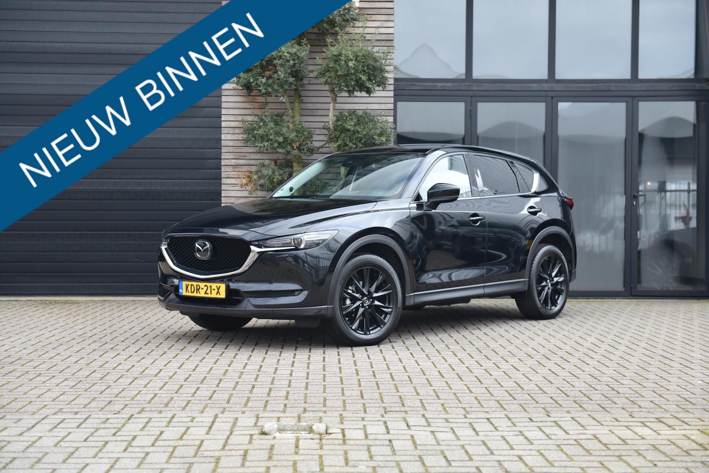 Mazda CX-5 - 2.5 SkyActiv-G 192 GT-M 4WD Leer Bose Camera adaptive cruise control 19 inch - AutoWereld.nl