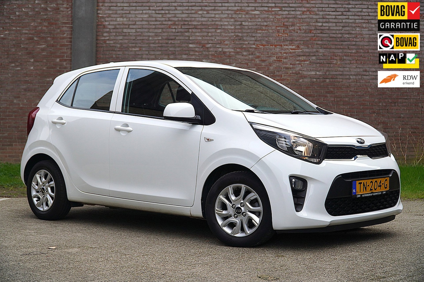 Kia Picanto - 1.0 CVVT ComfortPlusLine Navigator 1.0 CVVT ComfortPlusLine Navigator, Camera, Airco, Apple Carplay, LM Velgen, Ned. Auto - AutoWereld.nl