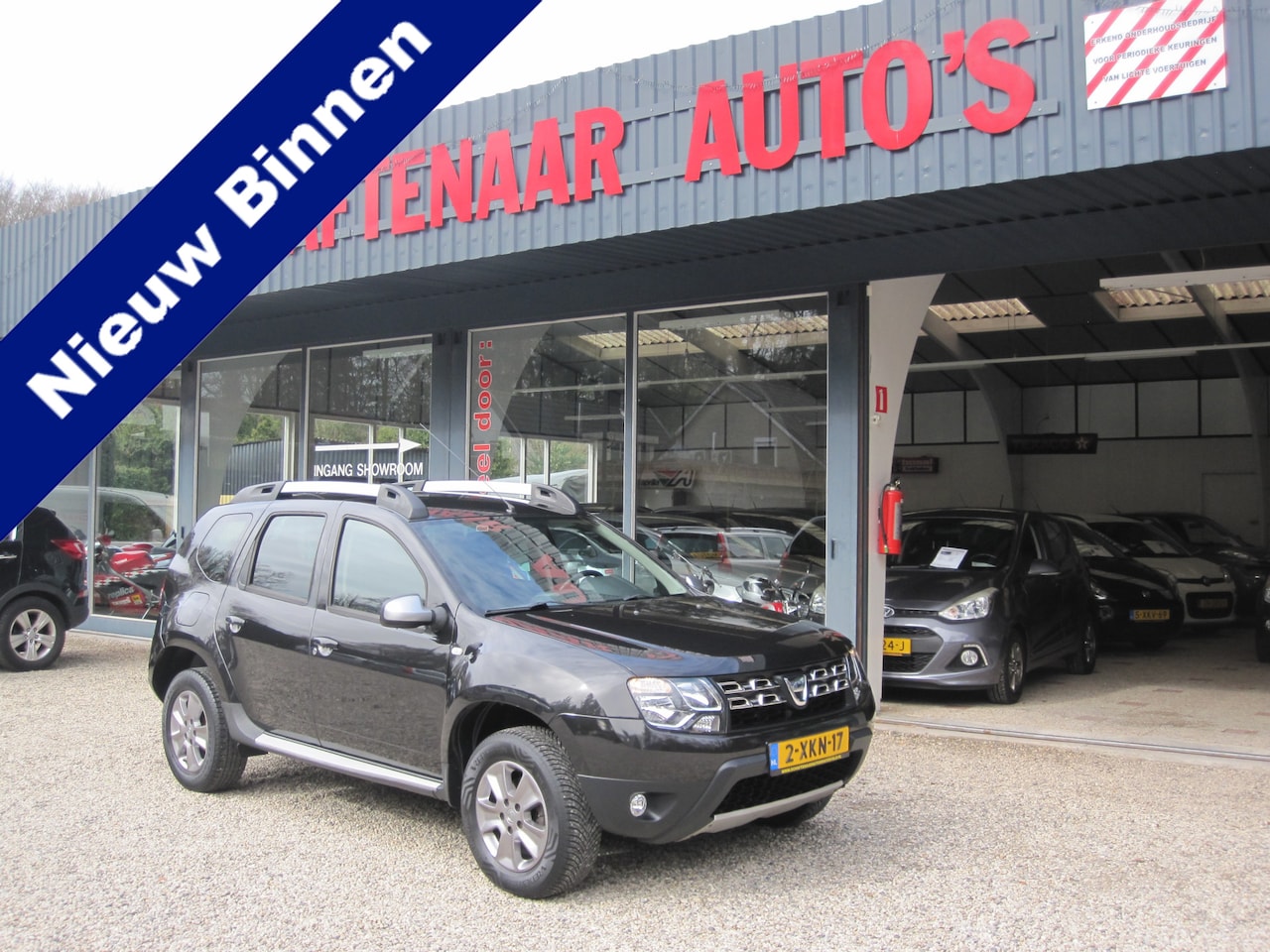 Dacia Duster - 1.2 TCe 4x2 Prestige met trekhaak apk 05-09-2026 - AutoWereld.nl
