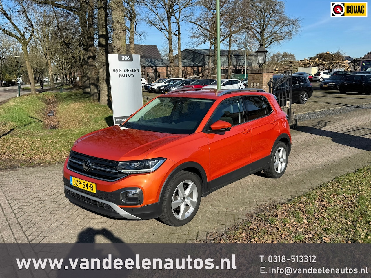 Volkswagen T-Cross - 1.0 TSI Style 1.0 TSI Style - AutoWereld.nl