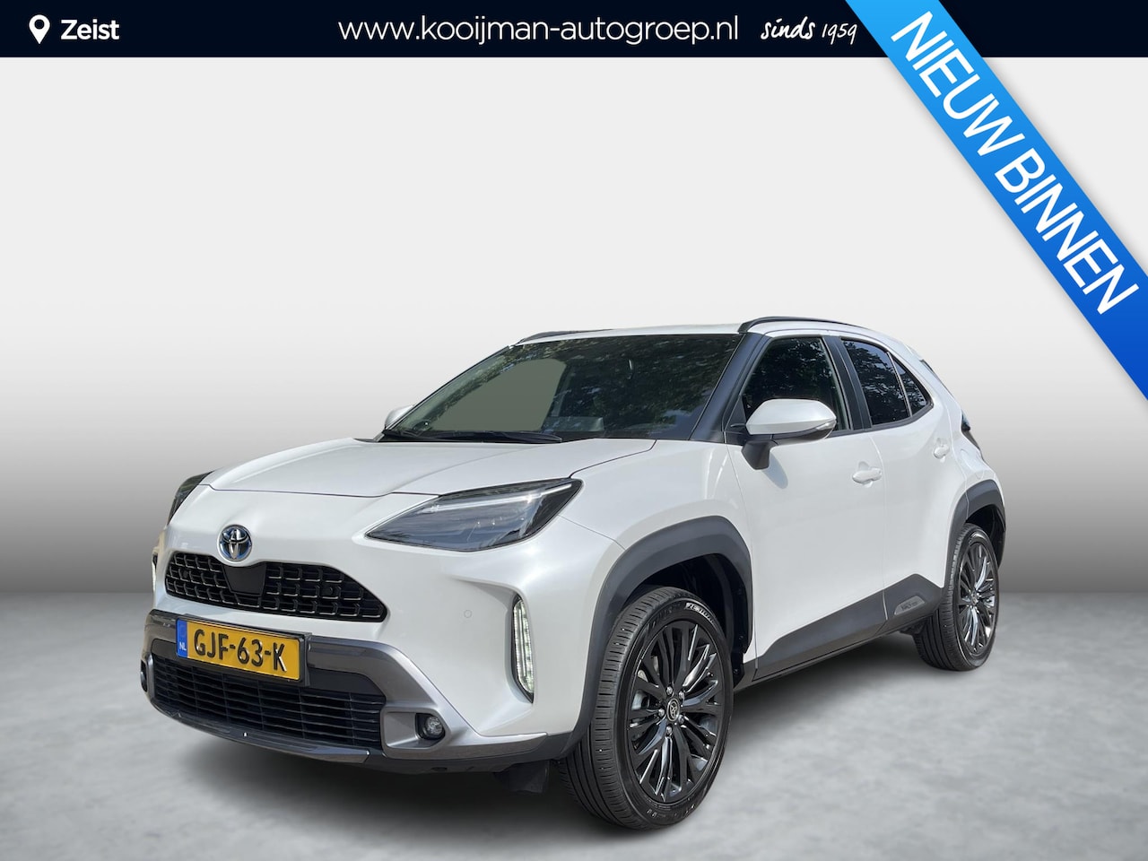 Toyota Yaris Cross - 1.5 Hybrid Adventure Head-up display | Blind spot monitor | JBL premium sound | V+A parkee - AutoWereld.nl