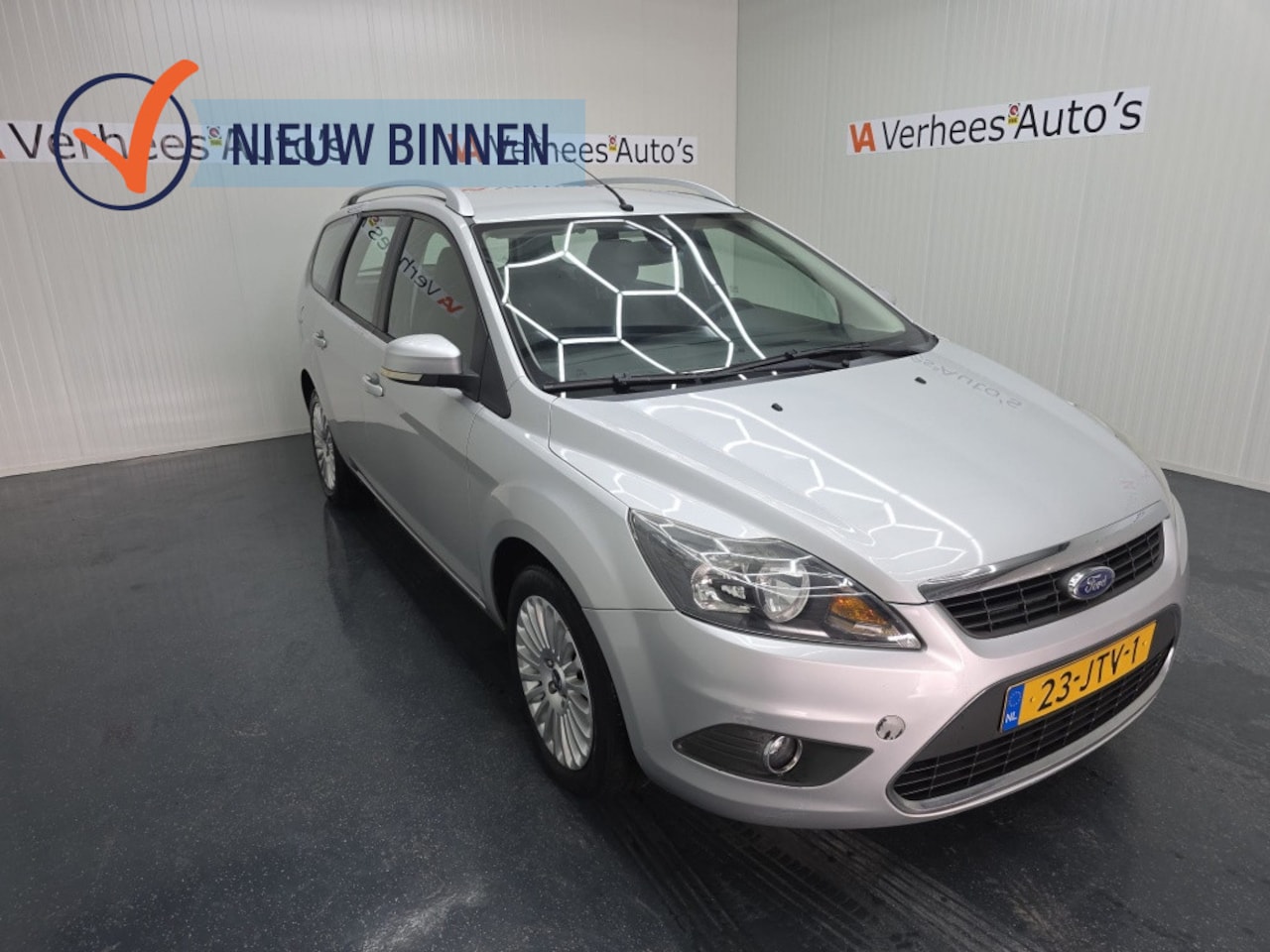 Ford Focus Wagon - 1.8 Limited 1.8 Limited - AutoWereld.nl