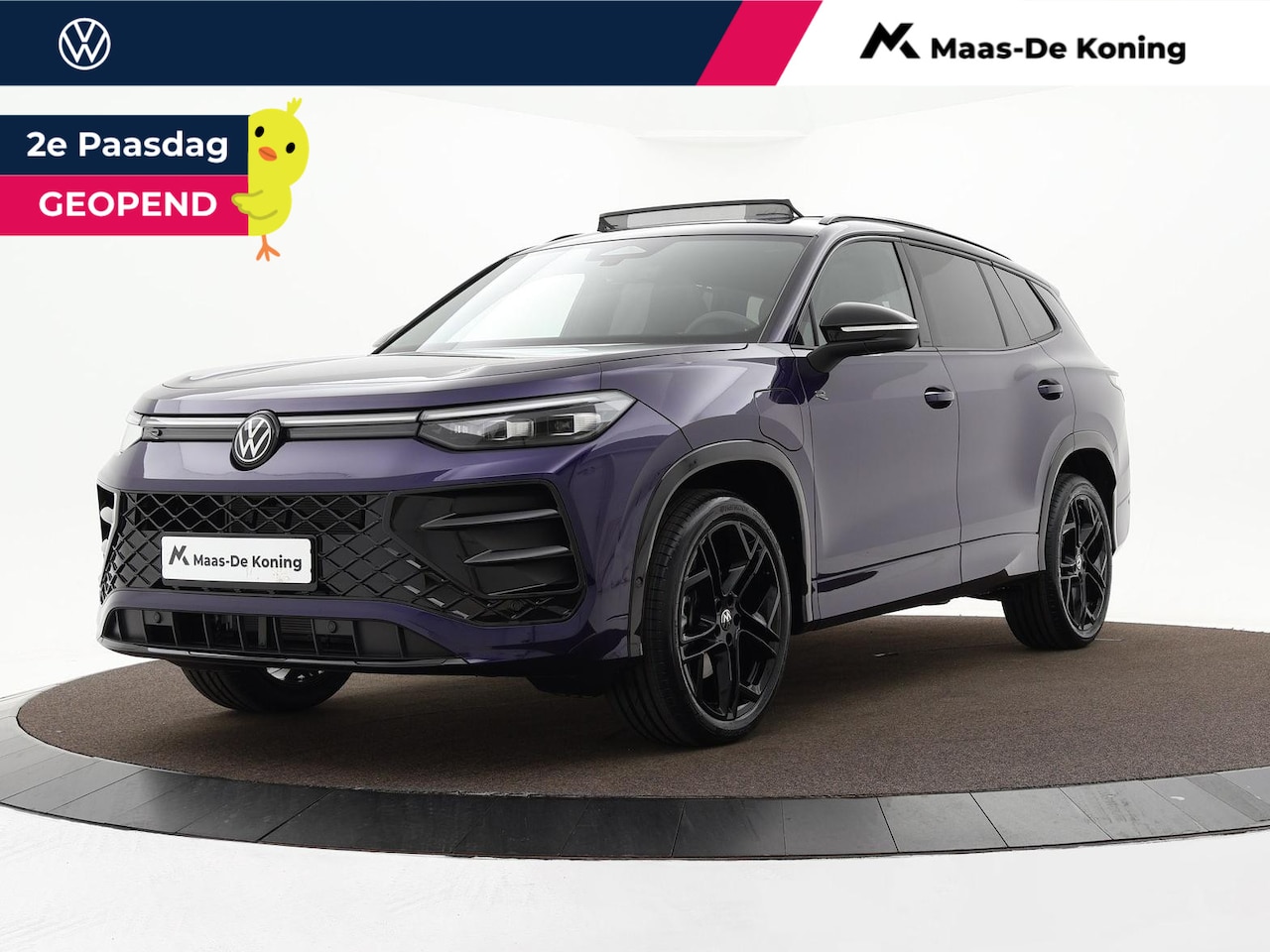 Volkswagen Tayron - 1.5 eHybrid R-Line Edition 204 pk 6 versn. DSG · Black Style Pakket · Comfort Pakket · Tre - AutoWereld.nl