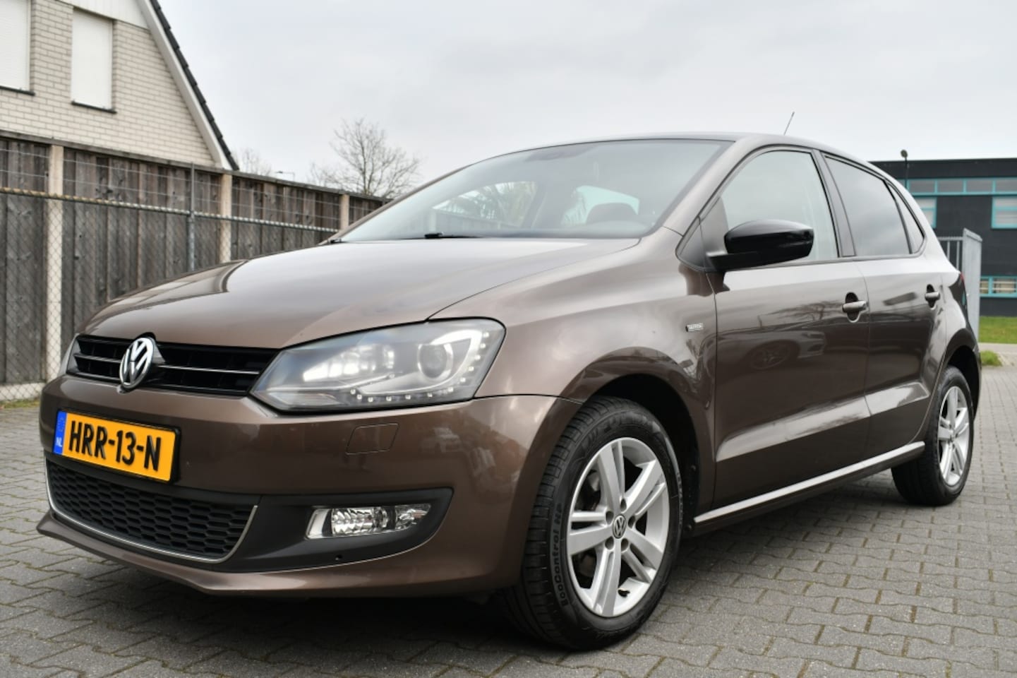 Volkswagen Polo - 1.2 TSI 90PK Match Xenon|LED|Clima|Stoelverwar - AutoWereld.nl