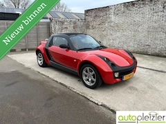 Smart Roadster - 0.7|F1 flippers|leer|cabrio top|NAP|kart gevoel