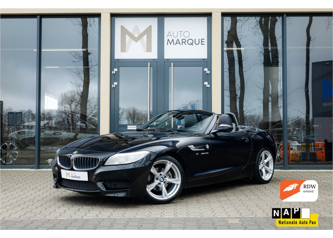 BMW Z4 Roadster - sDrive18i Aut. 157PK | M-Sportpakket | 2e Paasdag OPEN OP AFSPRAAK! | | Dealeronderhouden - AutoWereld.nl