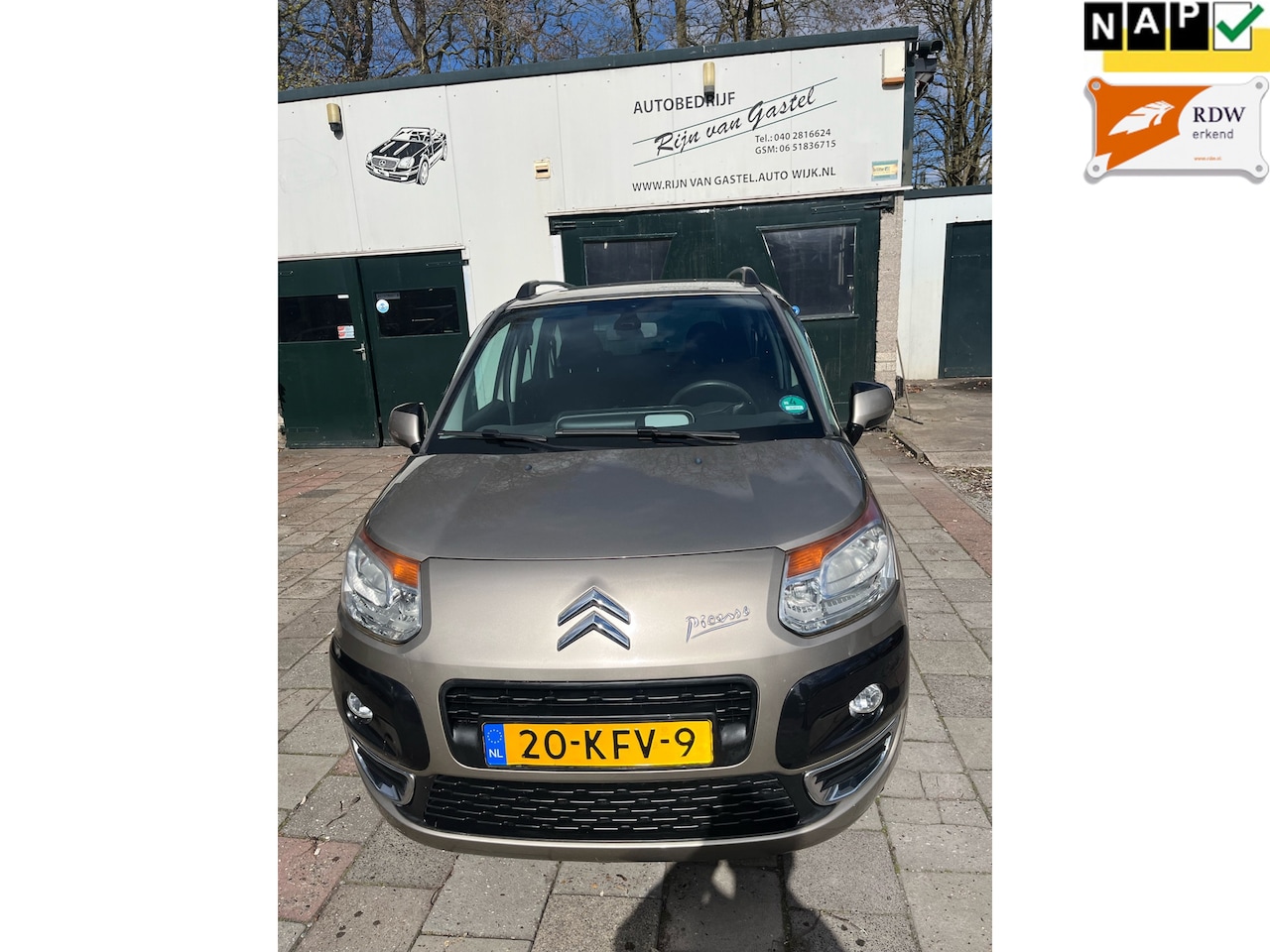 Citroën C3 Picasso - 1.4 VTi Exclusive 1.4 VTi Exclusive - AutoWereld.nl
