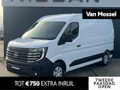 Nissan Interstar-e - L2H2 Limited 87 kWh 140PK | 0, 0% Rente financiallease | 2000kg trekgewicht | 410km WLTP-a