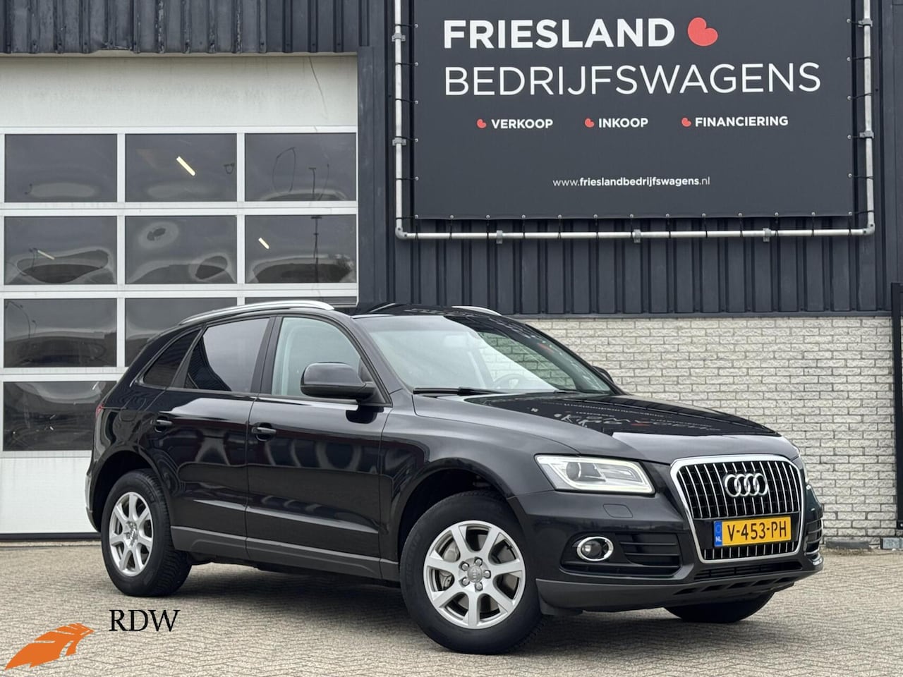 Audi Q5 - 3.0 TDI 245pk V6 Quattro GRIJS KENTEKEN in zeer nette staat ! - AutoWereld.nl