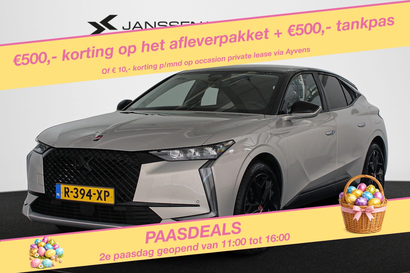 DS 4 - E-Tense Performance Line Navigatie Apple CarPlay 19" LMW - AutoWereld.nl