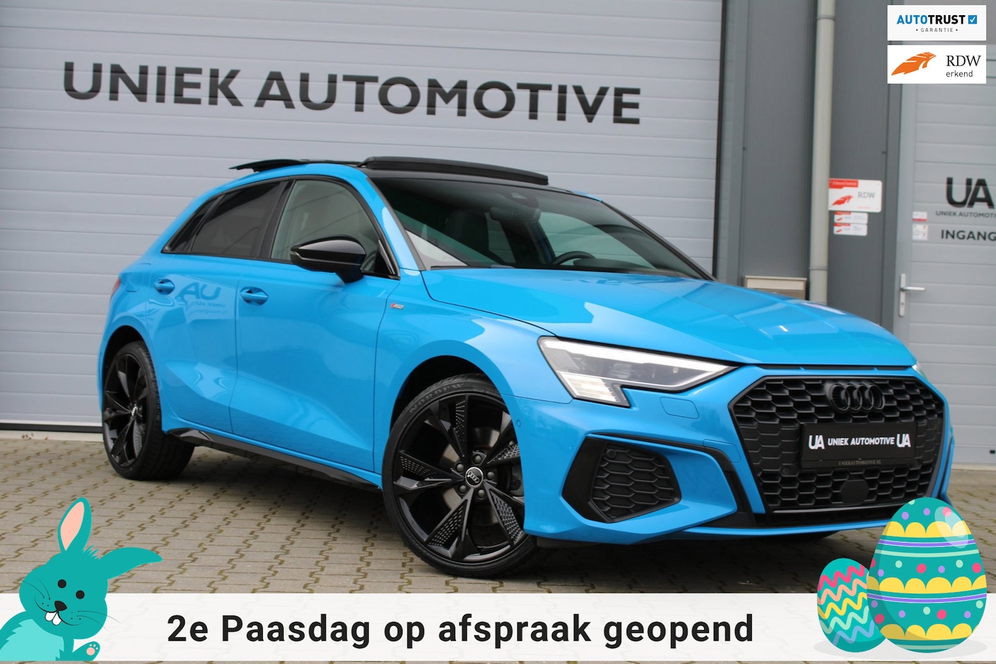 Audi A3 Sportback - 40 TFSI e S EDITION | S-LINE | PANO | ELEKTR. ACHTERKLEP | LED-MATRIX | BANG OLUFSEN | RUI - AutoWereld.nl