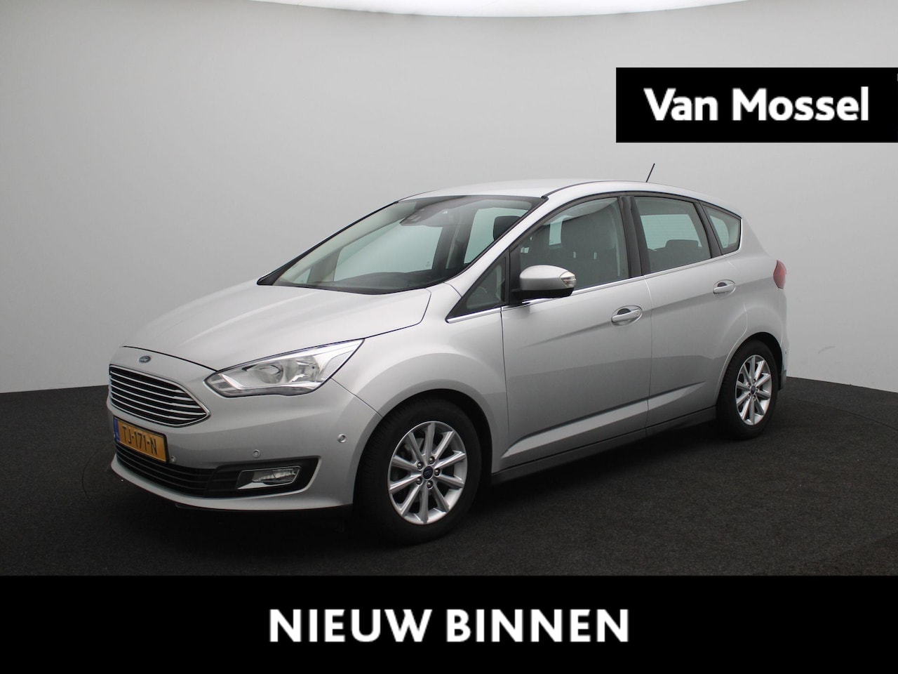 Ford C-Max - 1.0 Titanium | Navigatie | Climate Control | Camera | Led Dagrijverlichting | - AutoWereld.nl