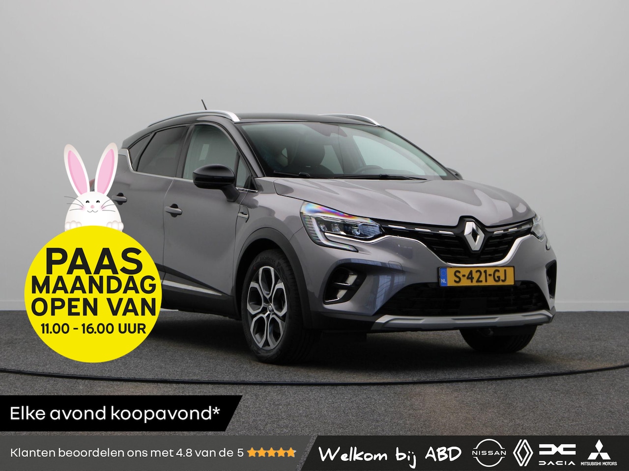 Renault Captur - E-Tech Plug-in Hybrid 160pk Intens | Climate control | 18" velgen | Navigatie | Cruise con - AutoWereld.nl