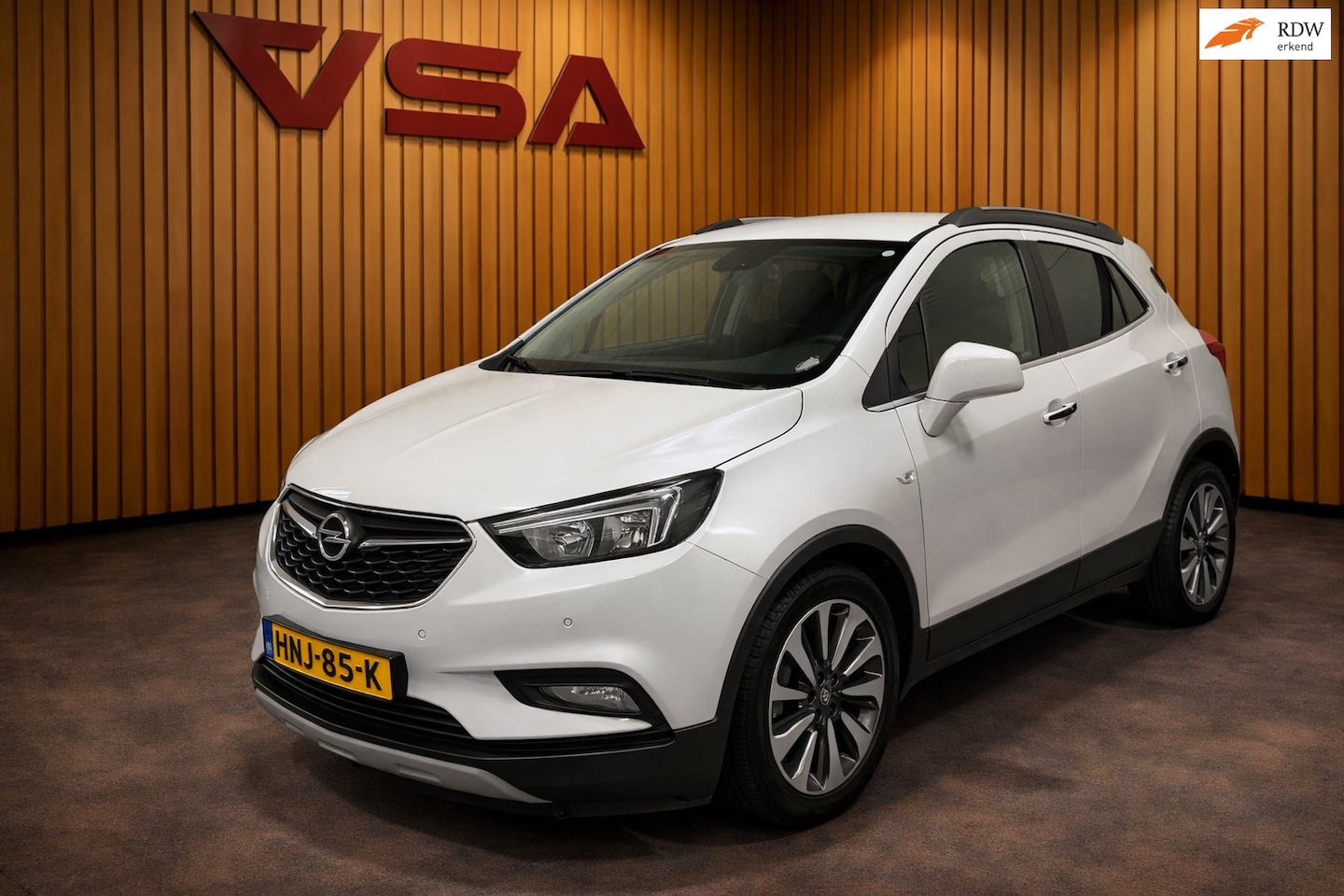 Opel Mokka X - 1.4 Turbo Innovation|Automaat|Leer|Cruise|Camera|Stuur+stoelvw|Lux|huisgarantie|Nieuwstaat - AutoWereld.nl