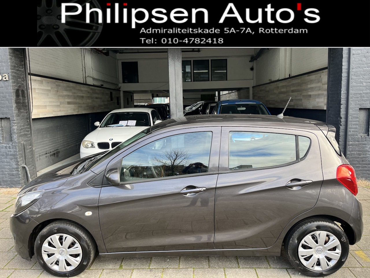 Opel Karl - 1.0 ecoFLEX Edition 1.0 ecoFLEX Edition - AutoWereld.nl