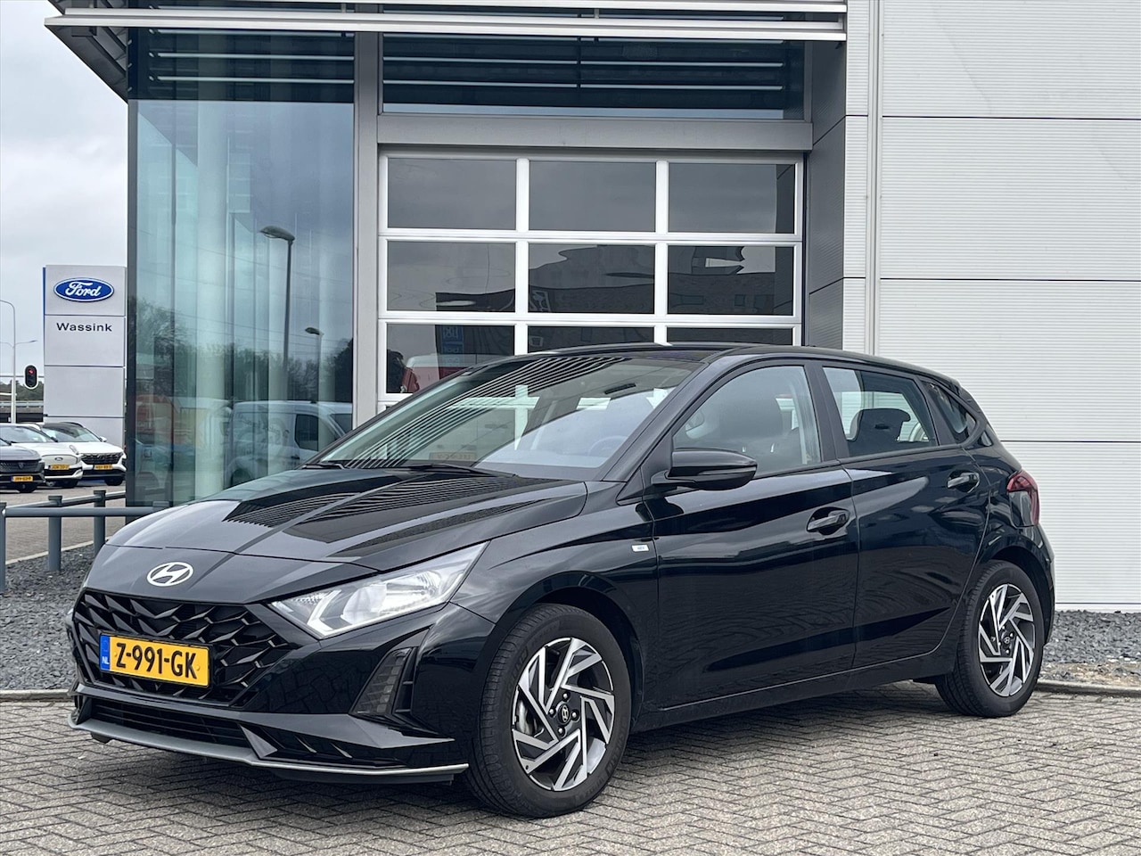 Hyundai i20 - 1.0 T-GDI 100pk Automaat Hybride Comfort Smart | Automaat | Airco | Sensoren Achter | Came - AutoWereld.nl