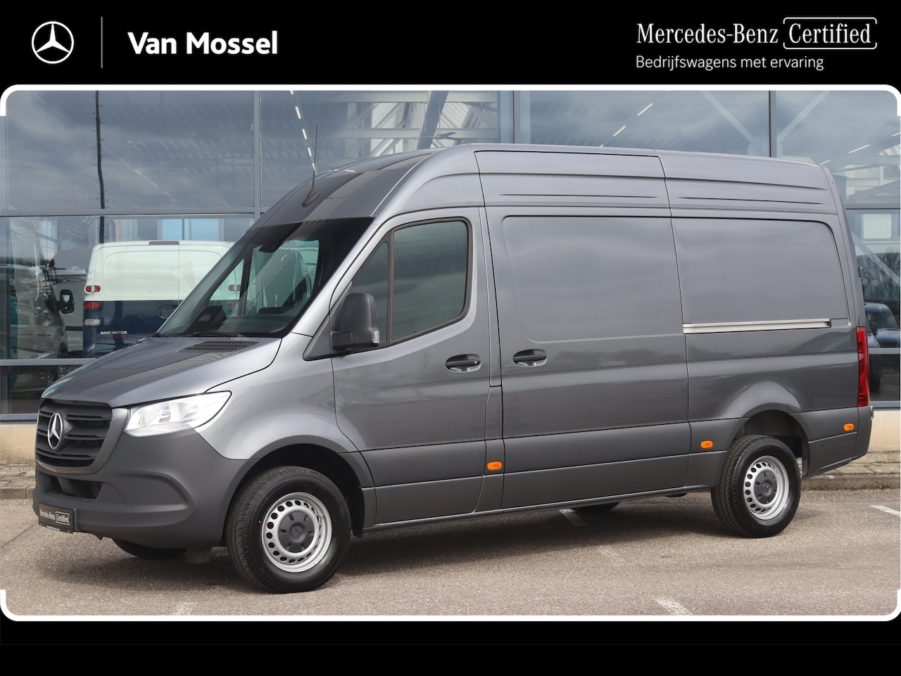 Mercedes-Benz Sprinter - 317 CDI L2H2 Pro | AIRCO/CAMERA/CRUISE/2x SCHUIFDEUR | Certified - AutoWereld.nl