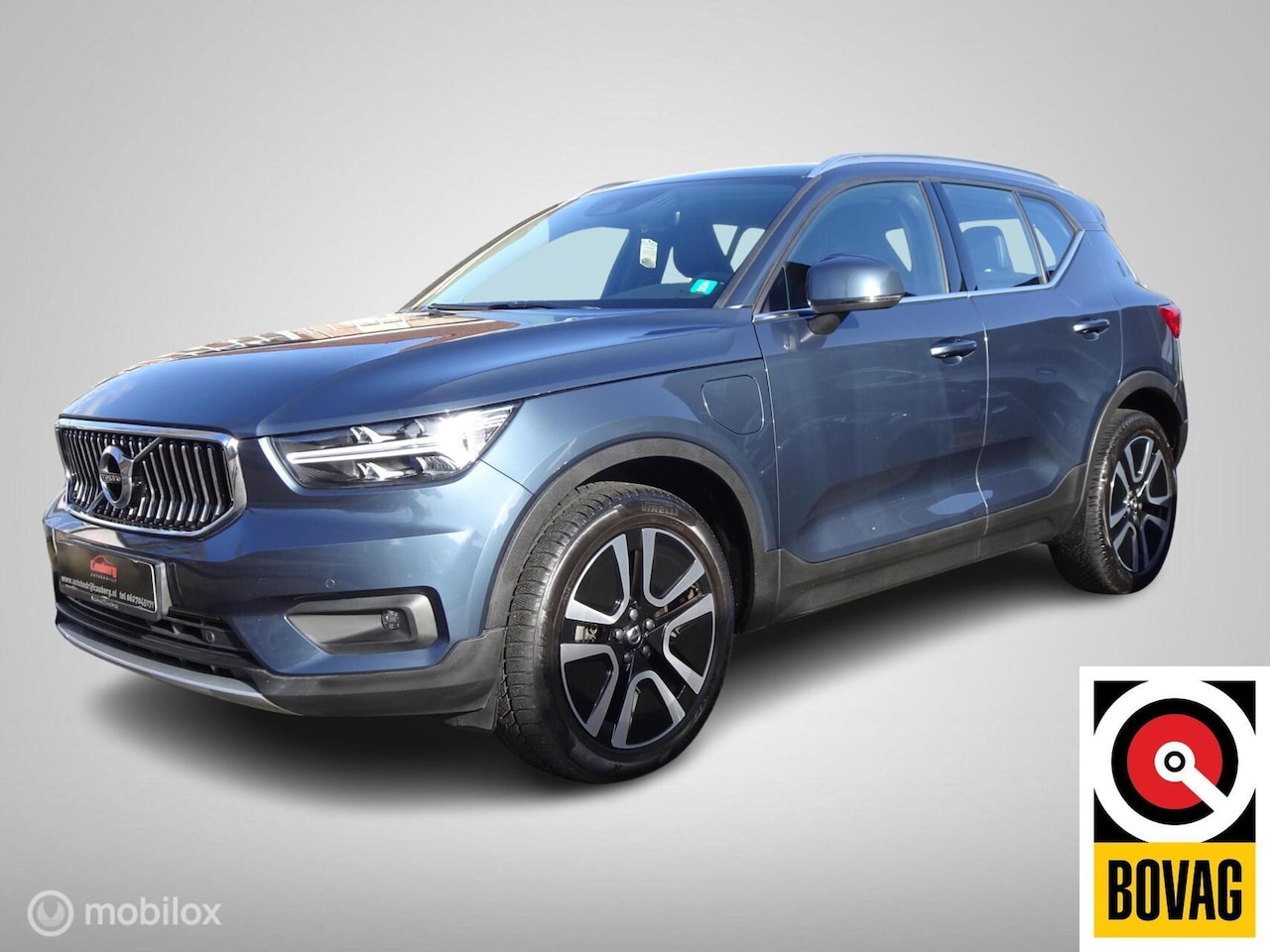 Volvo XC40 - 1.5 T5 Recharge Inscription Leer Stoel&Stuurverwarming !!! - AutoWereld.nl