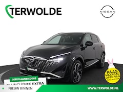 Nissan Qashqai - 1.5 e-Power Tekna Plus | €5.000 Paaskorting | Elektrische kofferklep | Bose audio | Massag