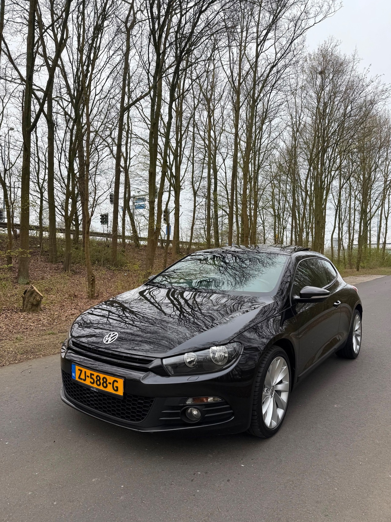 Volkswagen Scirocco - 2.0 TSI, Automaat, Leer! - AutoWereld.nl