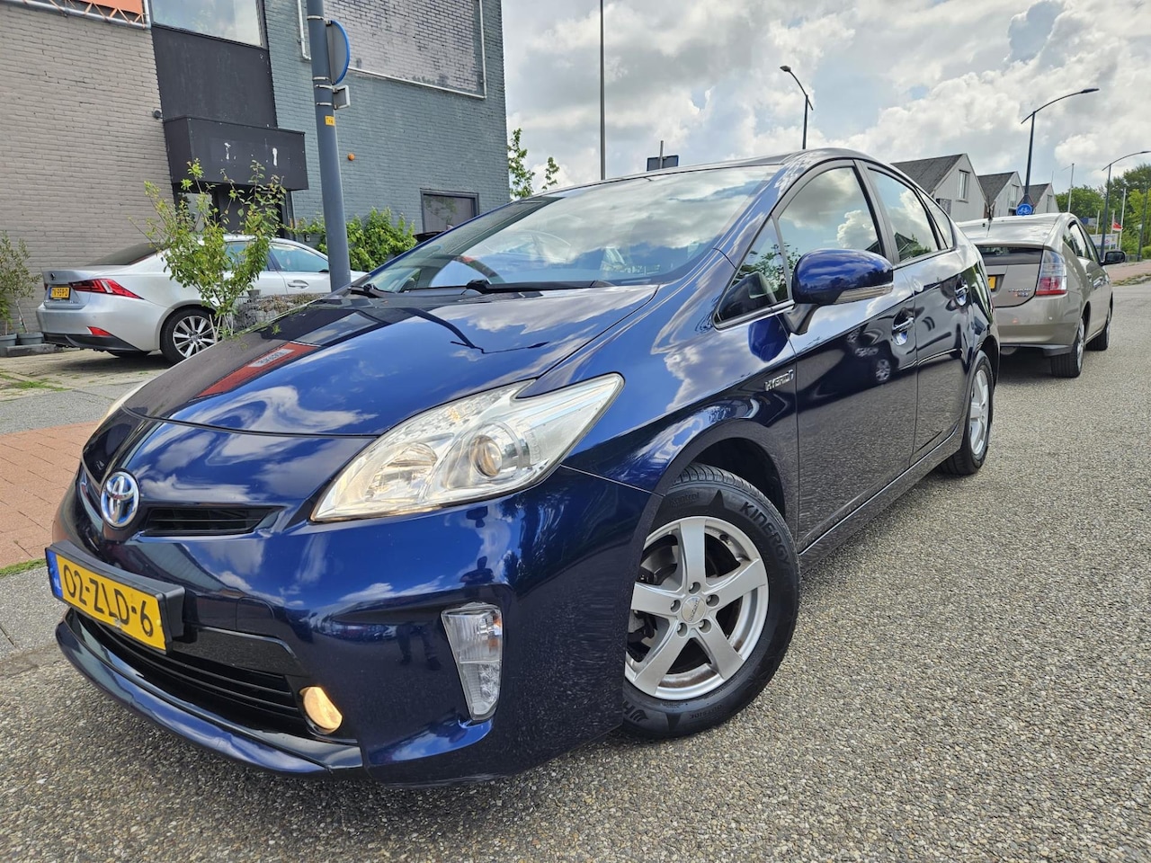 Toyota Prius - 1.8 Full Hybrid GARANTIE - AutoWereld.nl