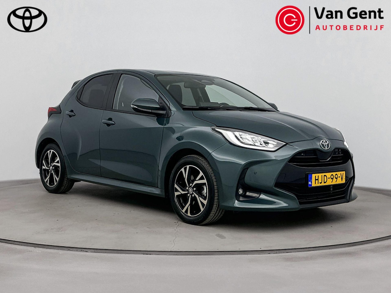 Toyota Yaris - 1.5 Hybrid 115 Dynamic | Dodehoek detectie | Parkeersensoren voor/achter | Stoel-/stuurver - AutoWereld.nl