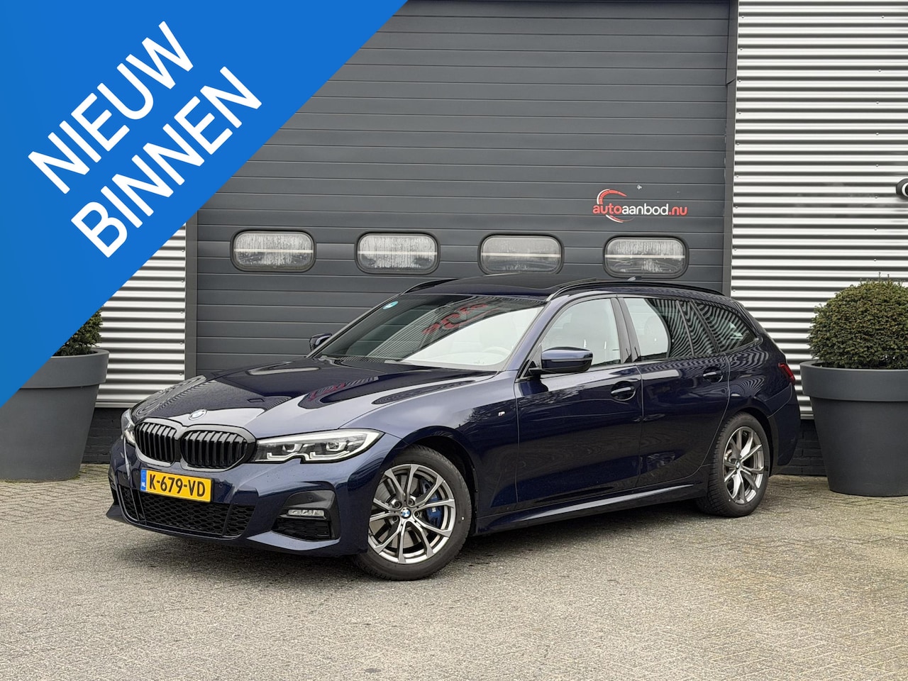 BMW 3-serie Touring - 320i High Executive M-Sport | Panoramadak | Camera | Head-Up Display | DAB | - AutoWereld.nl