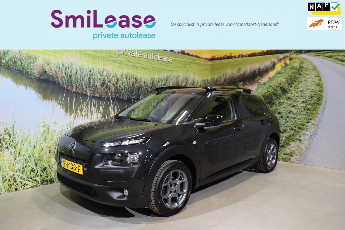 Citroën C4 Cactus - 1.2 PureTech Shine|Bluetooth|Cruise|Navigatie - AutoWereld.nl