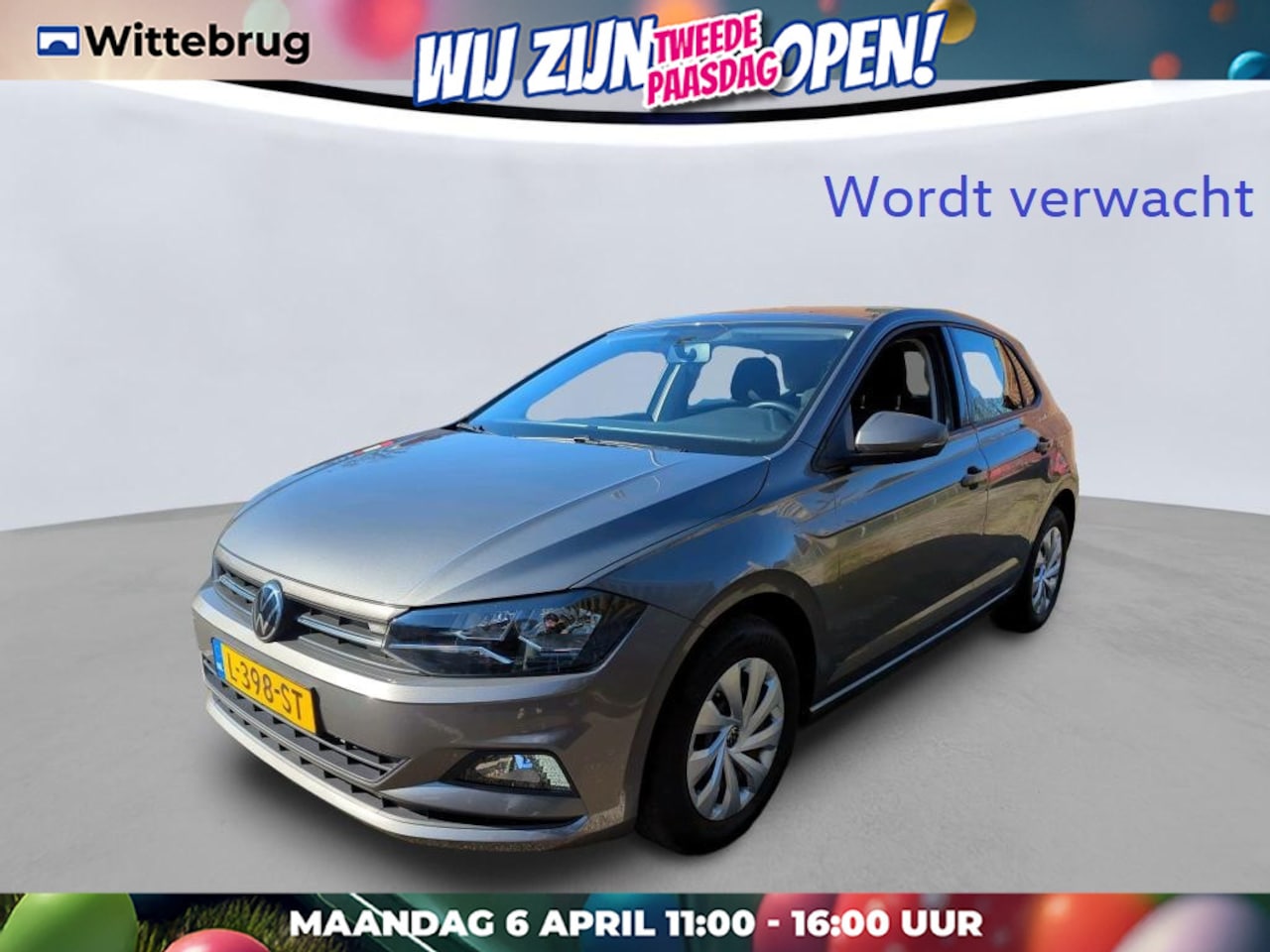Volkswagen Polo - 1.0 TSI Comfortline Executive Navigatie / Airco / Cruise control / App-Connect / Apple car - AutoWereld.nl