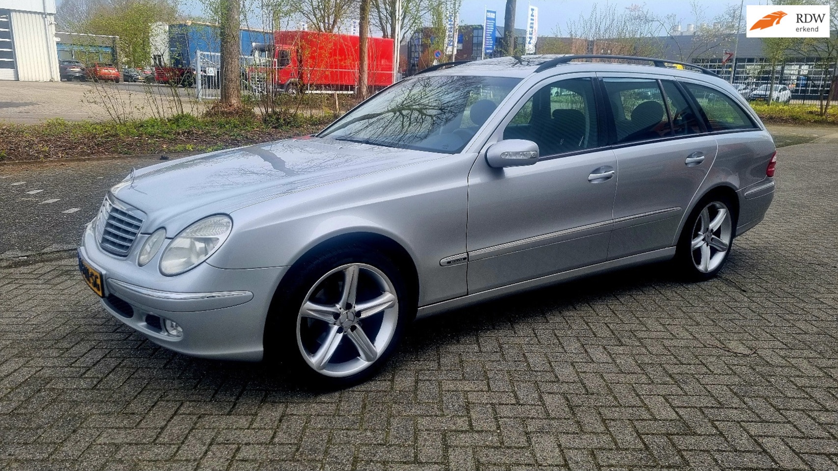 Mercedes-Benz E-klasse Combi - 240 Elegance 240 Elegance - AutoWereld.nl