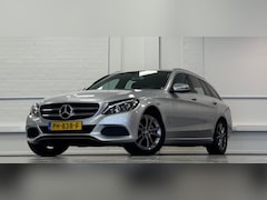 Mercedes-Benz C-klasse Estate - 180 Business Trekhaak Half/leer Camera LED Mooi