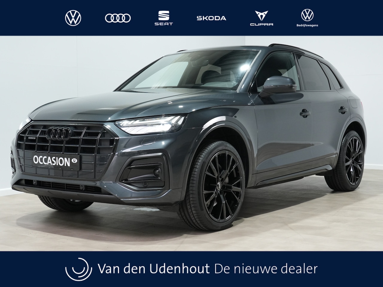 Audi Q5 - 50 TFSIe 300pk S-line Quattro | Matrix-LED | Leder | Camera | 20" | Carplay - AutoWereld.nl