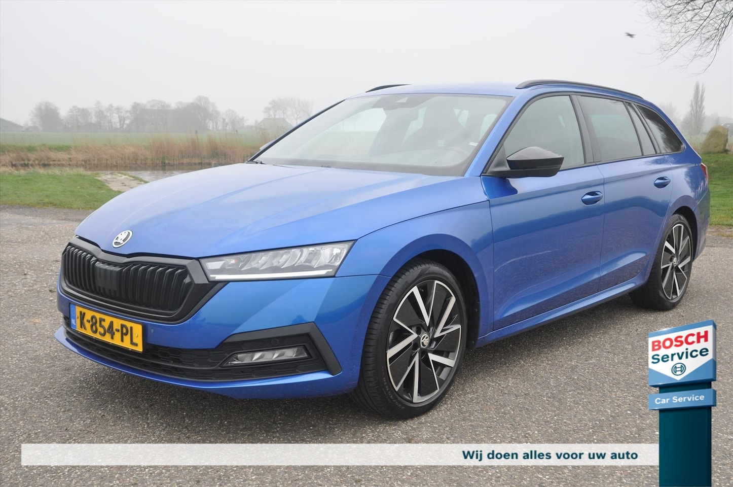 Skoda Octavia Combi - 1.0 TSI Sport Business 1.0 TSI Sport Business - AutoWereld.nl