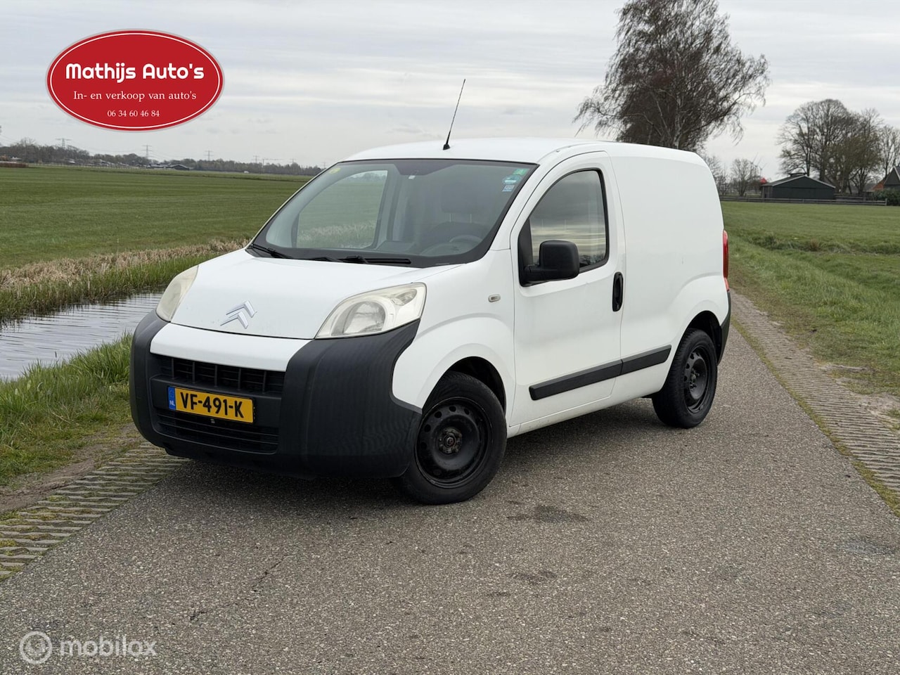 Citroën Nemo - bestel 1.3 HDiF Automaat! Airco! Marge! - AutoWereld.nl