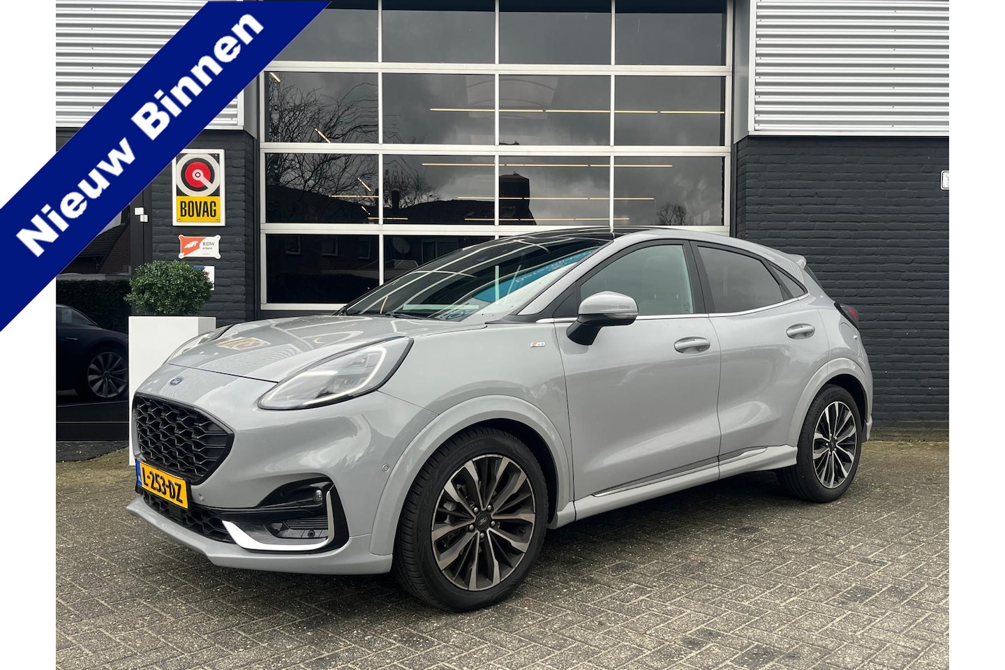 Ford Puma - 1.0 ST-Line X Vignale, Automaat, Pano, Camera, Stoelmassage, CarPlay, NAP - AutoWereld.nl