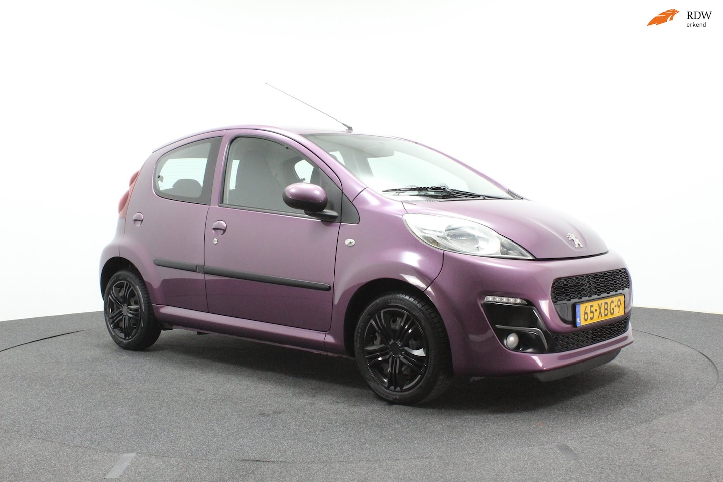 Peugeot 107 - 1.0 Active | Airco | NAP | LED verlichting | Elektrische ramen - AutoWereld.nl